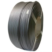 Пластик для 3D-принтера Тірапласт PETG Refill 1.75 мм 1,0 кг graphite (25297) (UA)