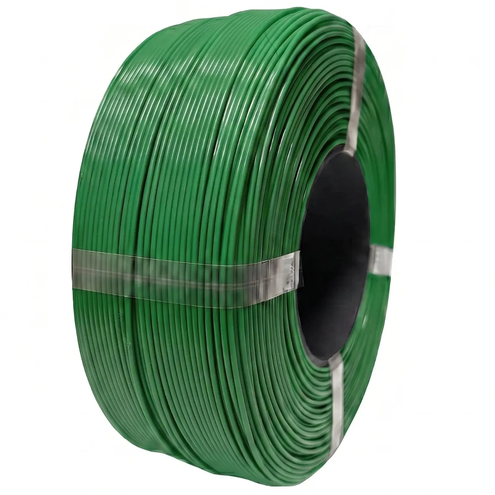 Пластик для 3D-принтера Тірапласт PETG Refill 1.75 мм 1,0 кг green (25299/25224) (UA)