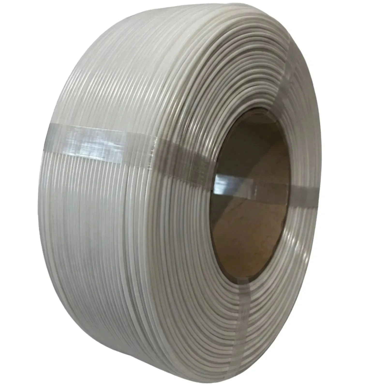 Пластик для 3D-принтера Тірапласт PETG Refill 1.75 мм 1,0 кг light gray (25344/25331) (UA)
