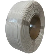 Пластик для 3D-принтера Тірапласт PETG Refill 1.75 мм 1,0 кг light gray (25344/25331) (UA)