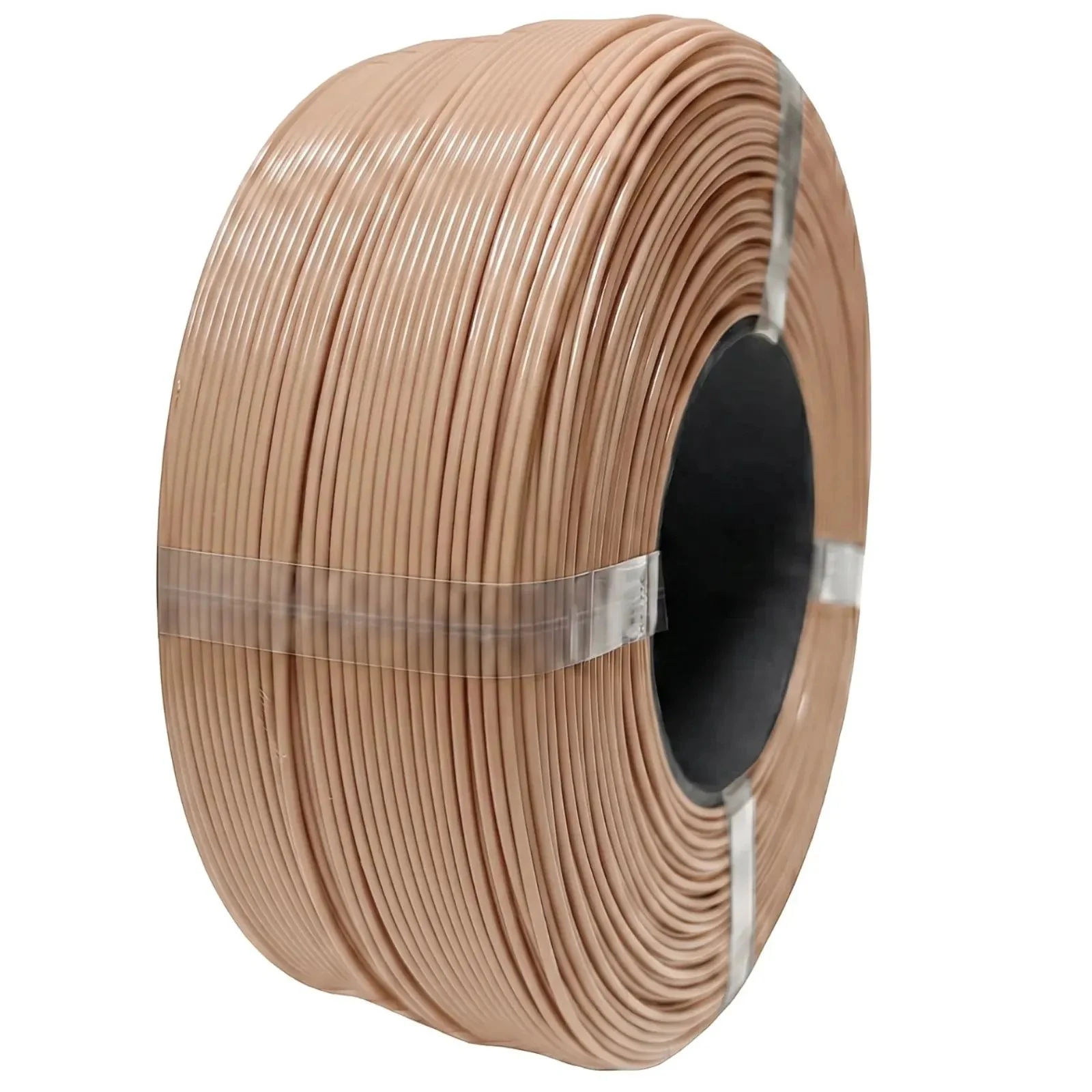 Пластик для 3D-принтера Тірапласт PETG Refill 1.75 мм 1,0 кг nude (25307/25231) (UA)