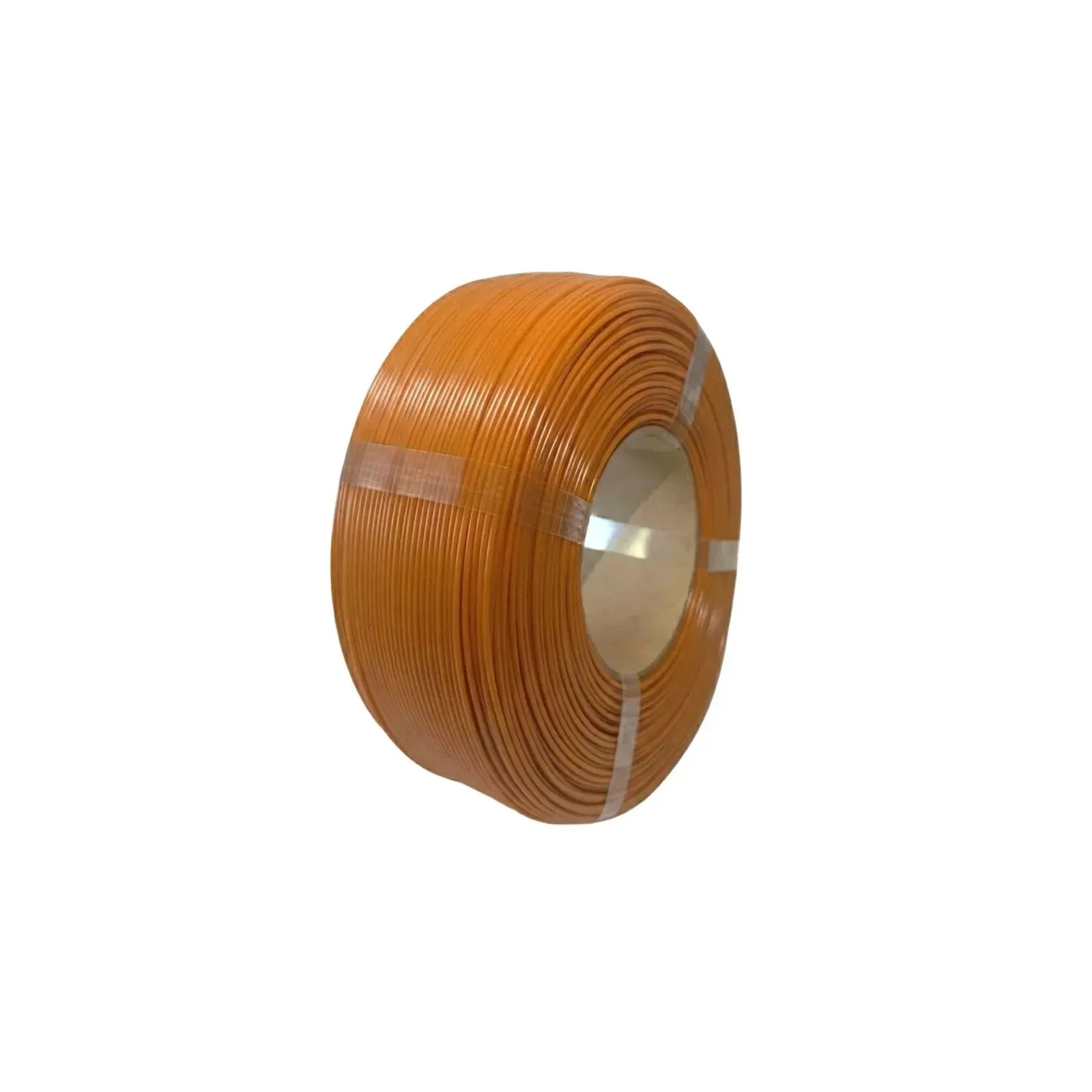 Пластик для 3D-принтера Тірапласт PETG Refill 1.75 мм 1,0 кг orange (25303/25228) (UA)