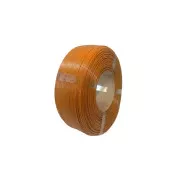 Пластик для 3D-принтера Тірапласт PETG Refill 1.75 мм 1,0 кг orange (25303/25228) (UA)