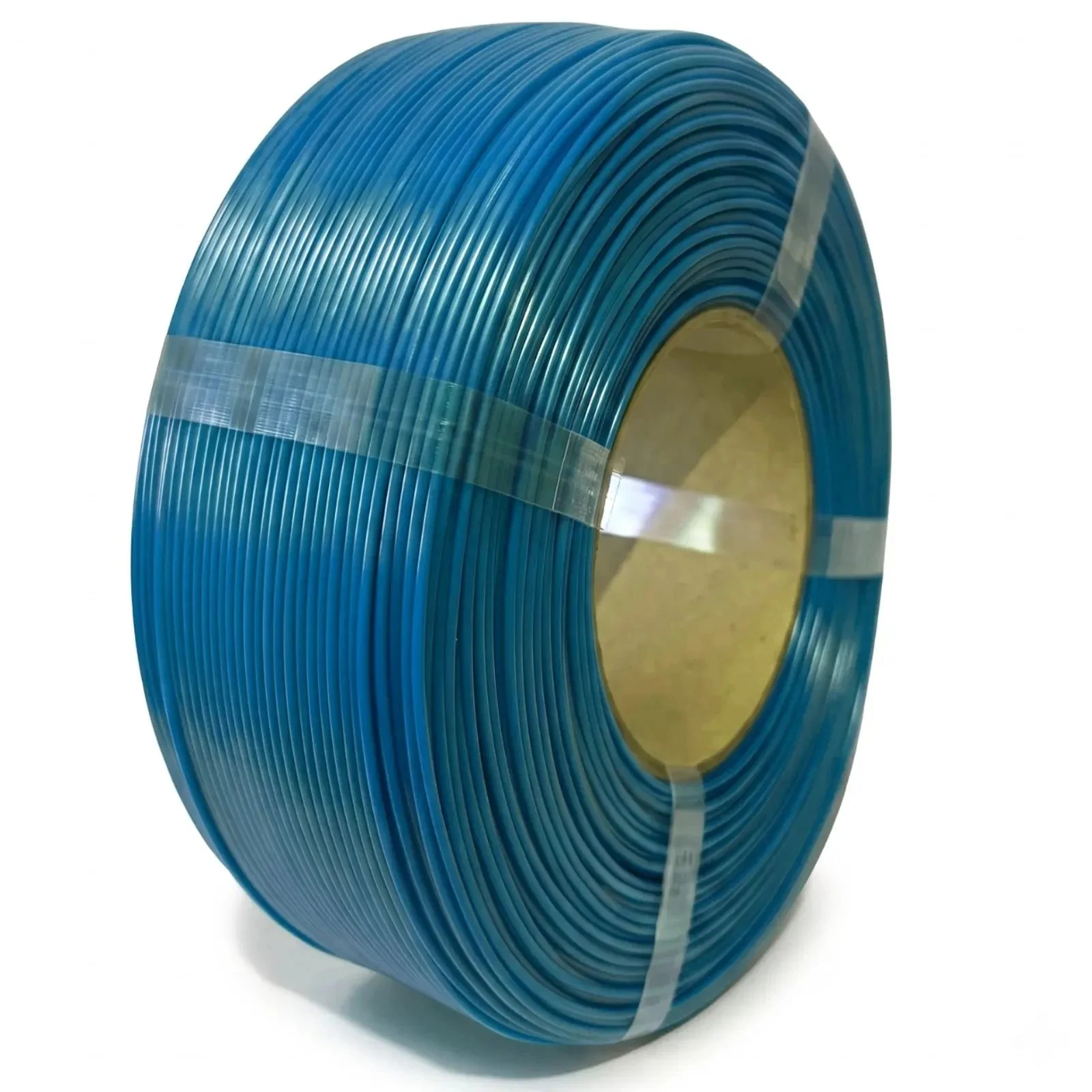Пластик для 3D-принтера Тірапласт PETG Refill 1.75 мм 1,0 кг turquoise (25340) (UA)