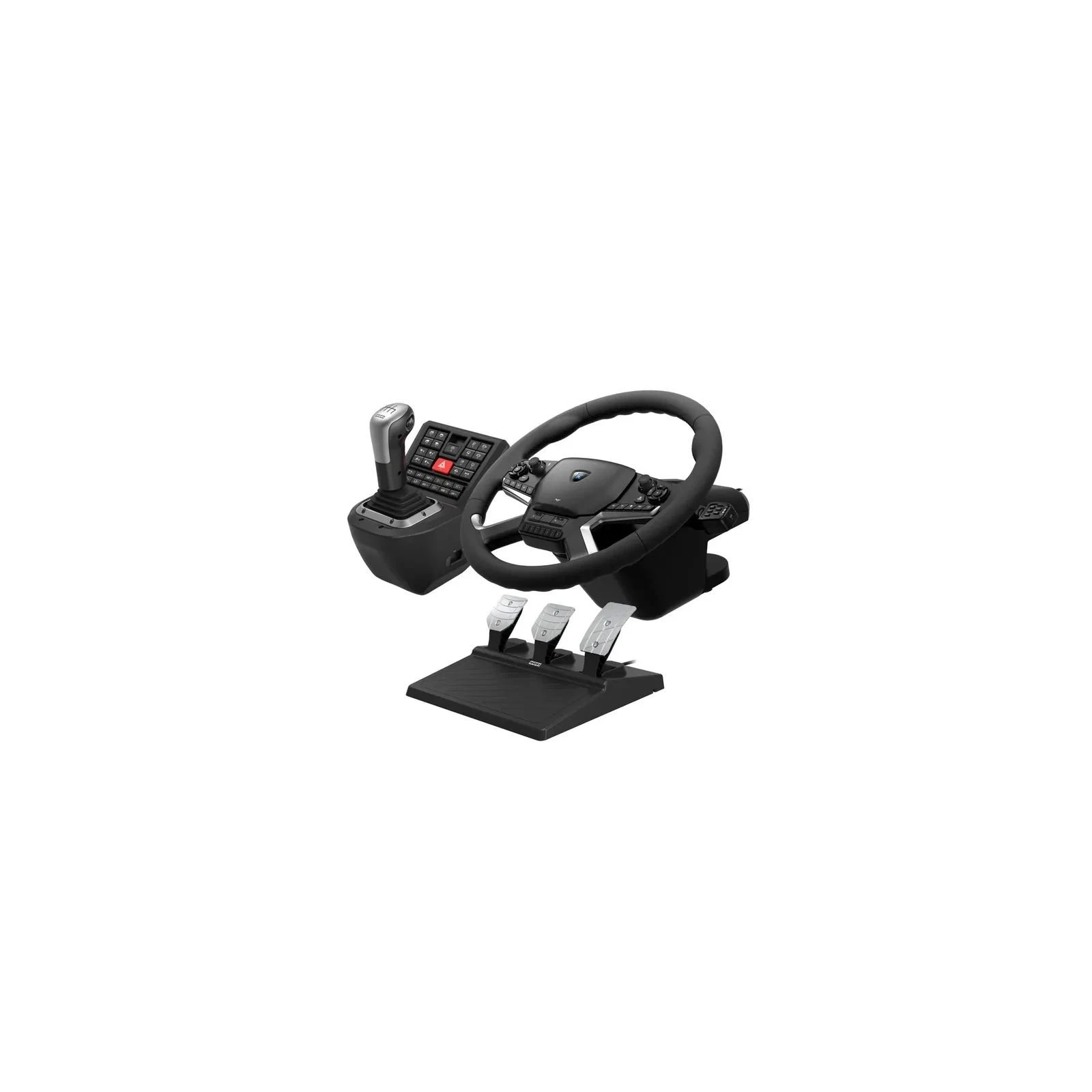 Руль Hori Force Feedback Truck Control System для Euro Truck Simulator 2 та American Truck (HPC-044E) (UA)