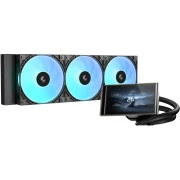 Система водяного охолодження DeepCool LT360 Vision ARGB Black (R-LT360VISION-BKAMMC-G-1) (UA)
