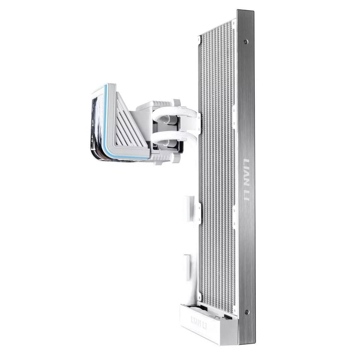 Система водяного охлаждения Lian Li HydroShift II OLED Curved 360 Fanless White (G89.GHS2OLDC36NW.00) (UA)