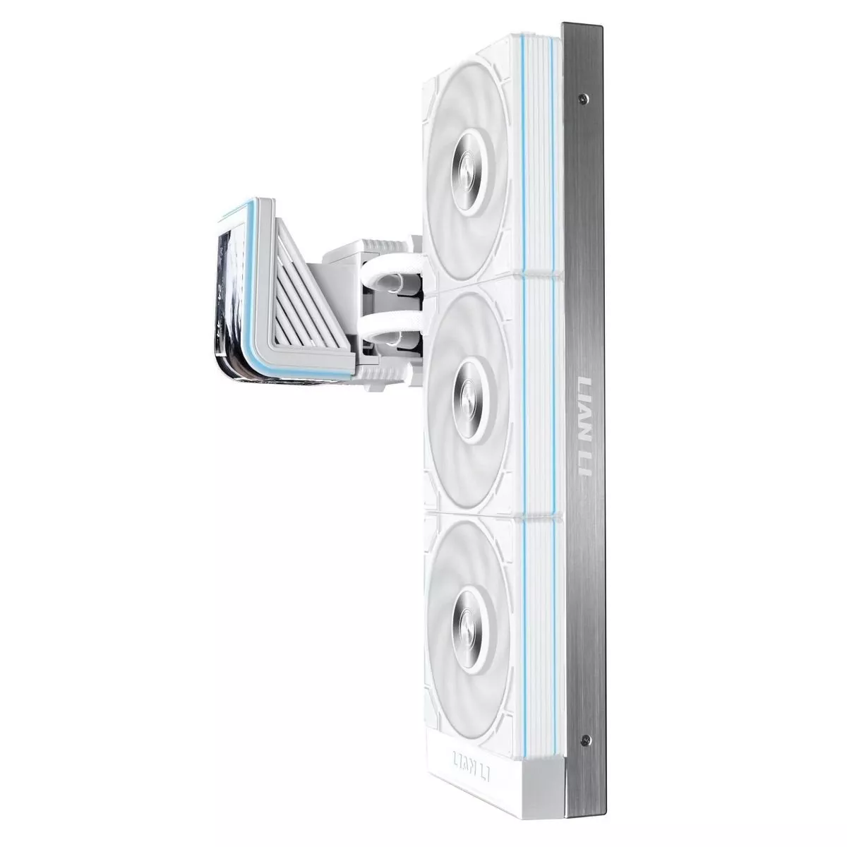 Система водяного охлаждения Lian Li HydroShift II OLED Curved 360 P28 White (G89.GHS2OLDC36PW.00) (UA)
