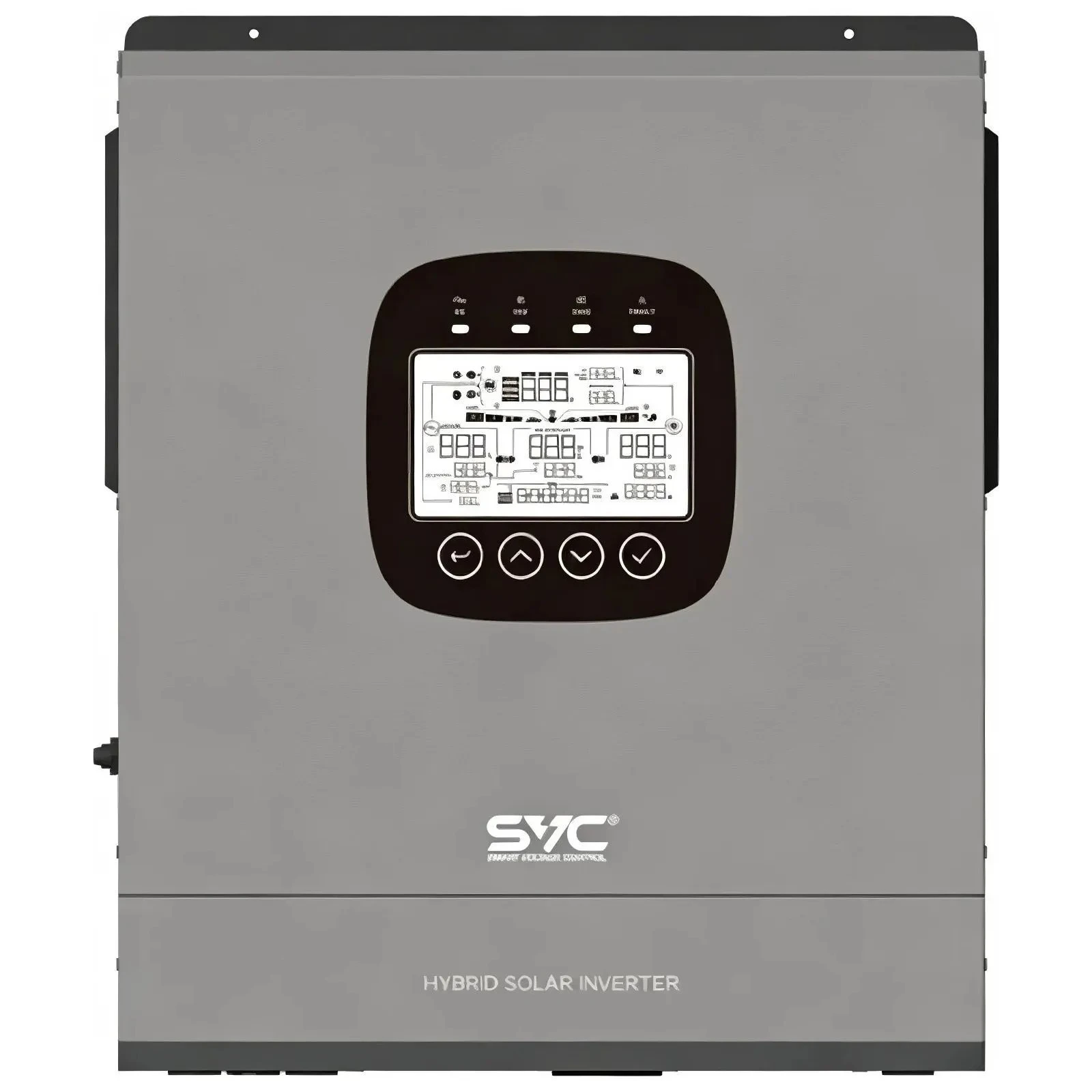 Солнечный инвертор SVC 6.5 kVA 6.5 kW (VMH-6.5K) (UA)