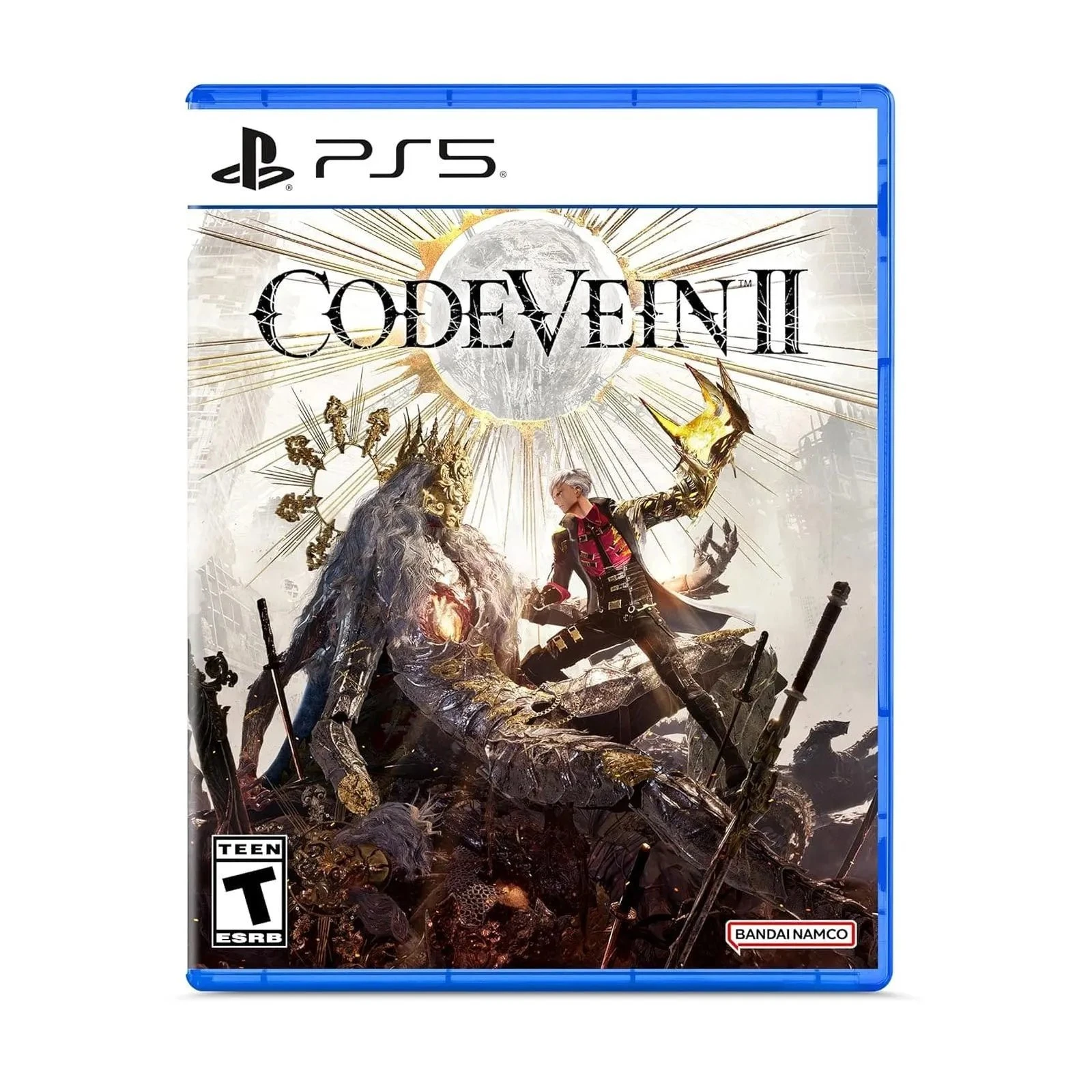 Игра Sony Code Vein II, BD диск (3391892038224) (UA)