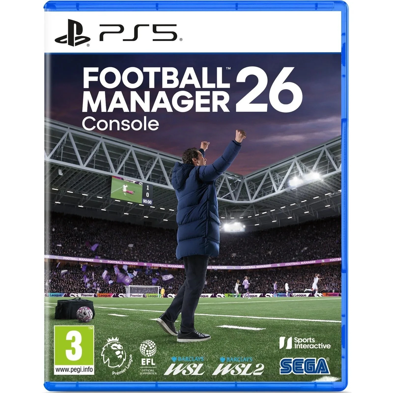Гра Sony Football Manager 26, BD диск (5055277056583) (UA)