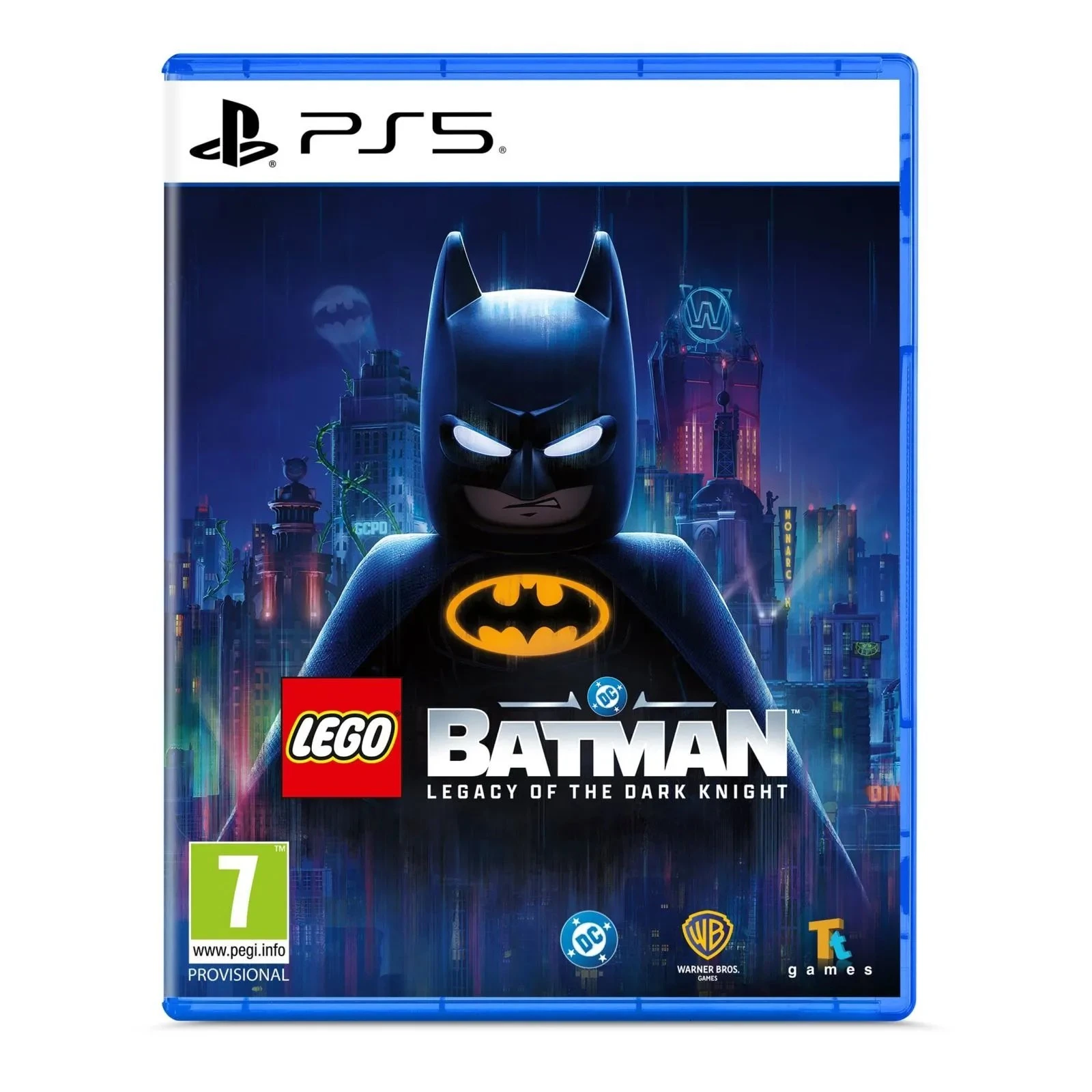 Гра Sony LEGO Batman Спадщина Темного Лицаря, BD диск (1196540) (UA)