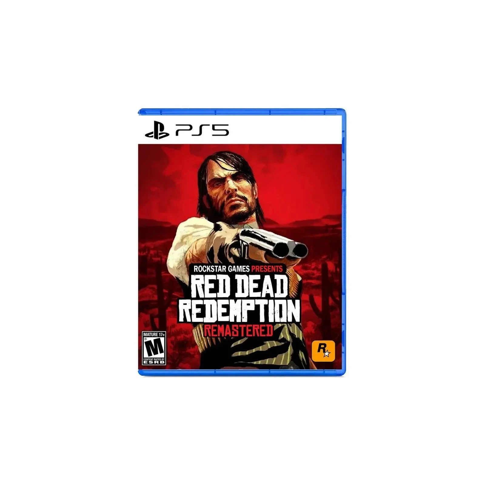 Игра Sony Red Dead Redemption Remastered, BD диск (5026555439435) (UA)
