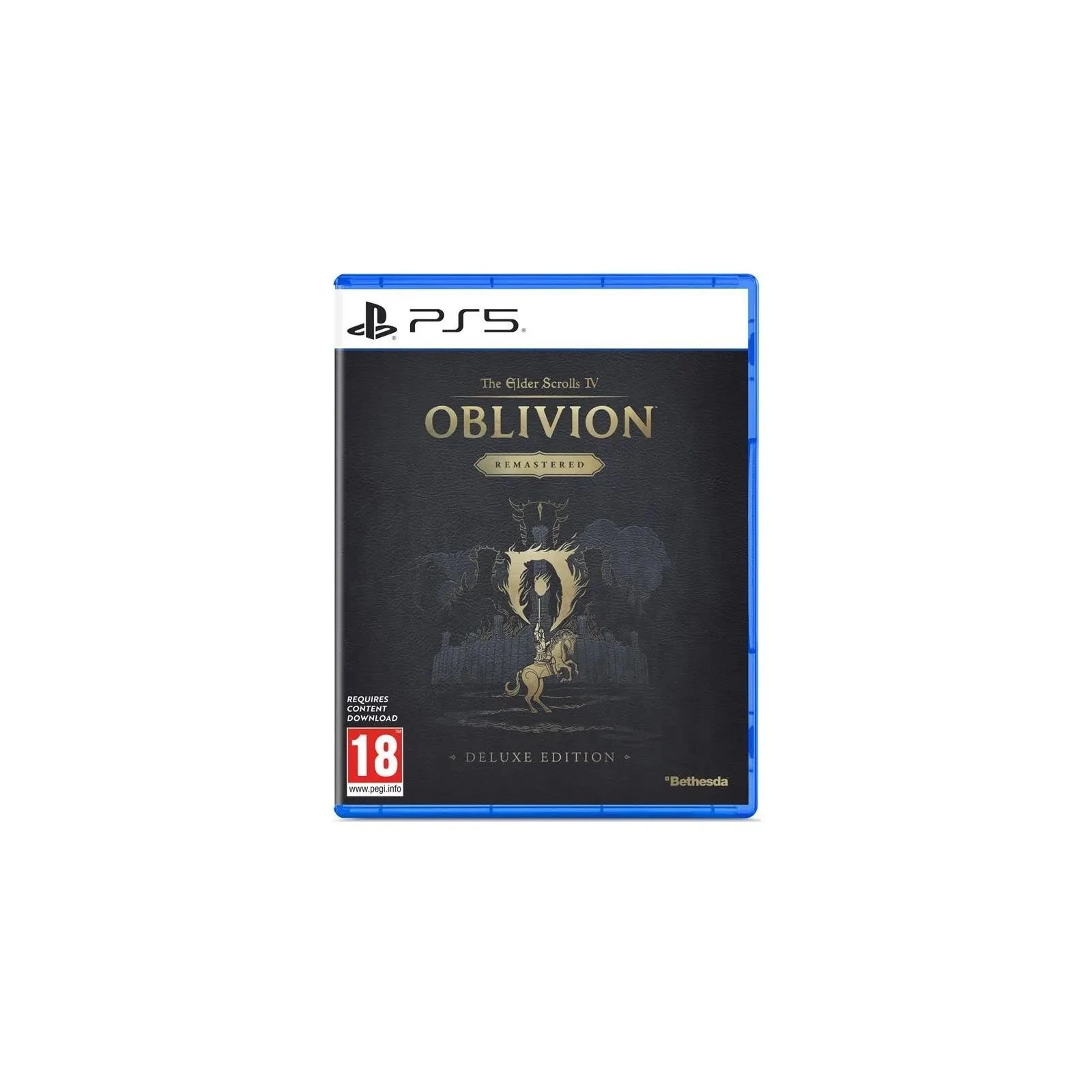 Игра Sony The Elder Scrolls IV Oblivion Remastered Deluxe Edition, BD (1181853) (UA)