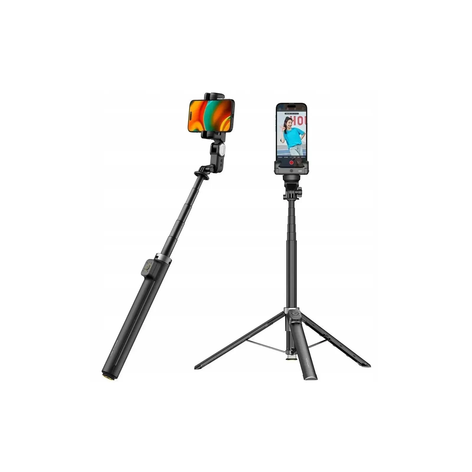 Стедикам AOCHUAN Professional Gimbal Stabilizer for Smartphone M3 PRO Black (AOCHUAN-SMARTM3PRO-B) (UA)