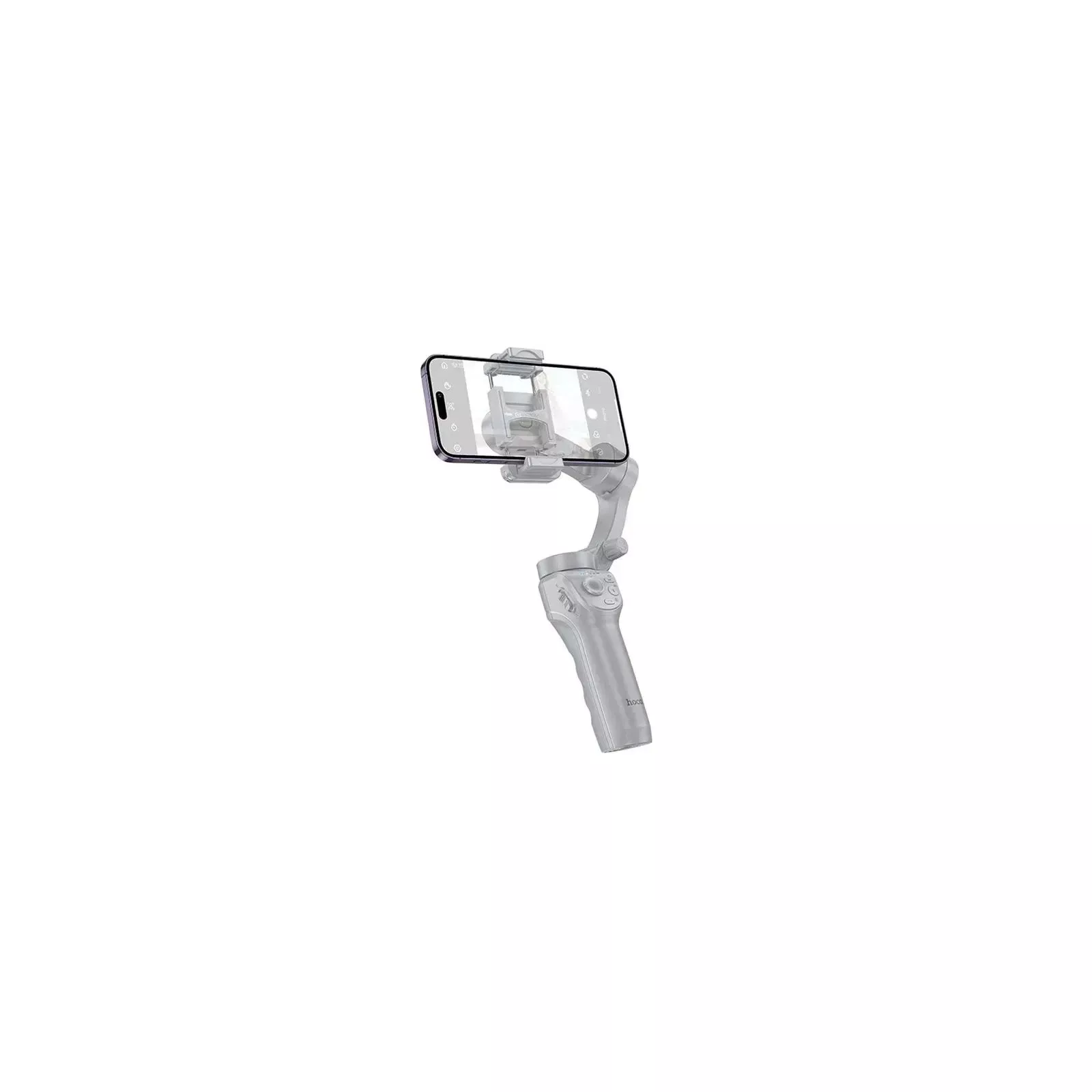 Стедикам HOCO K24 Support 3-axis smart gimbal Gray (6942007635547) (UA)