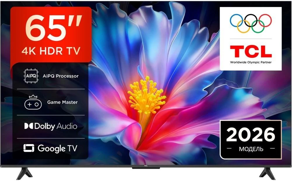 Телевизор TCL 65P6L (UA)