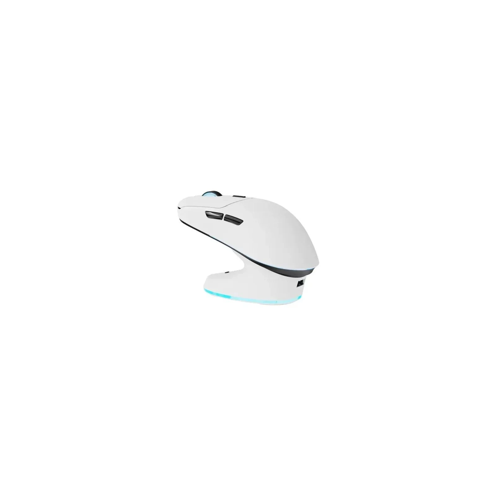 Мышь Thunderobot ML7 Tri-mode White with charing dongle (6932066316075) (UA)