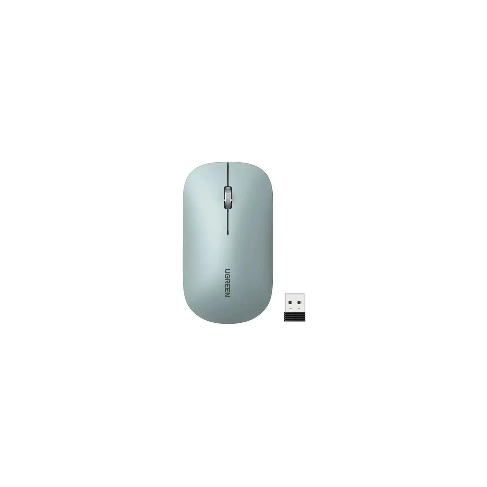 Миша Ugreen MU001 Portable Wireless Green (90374) (UA)