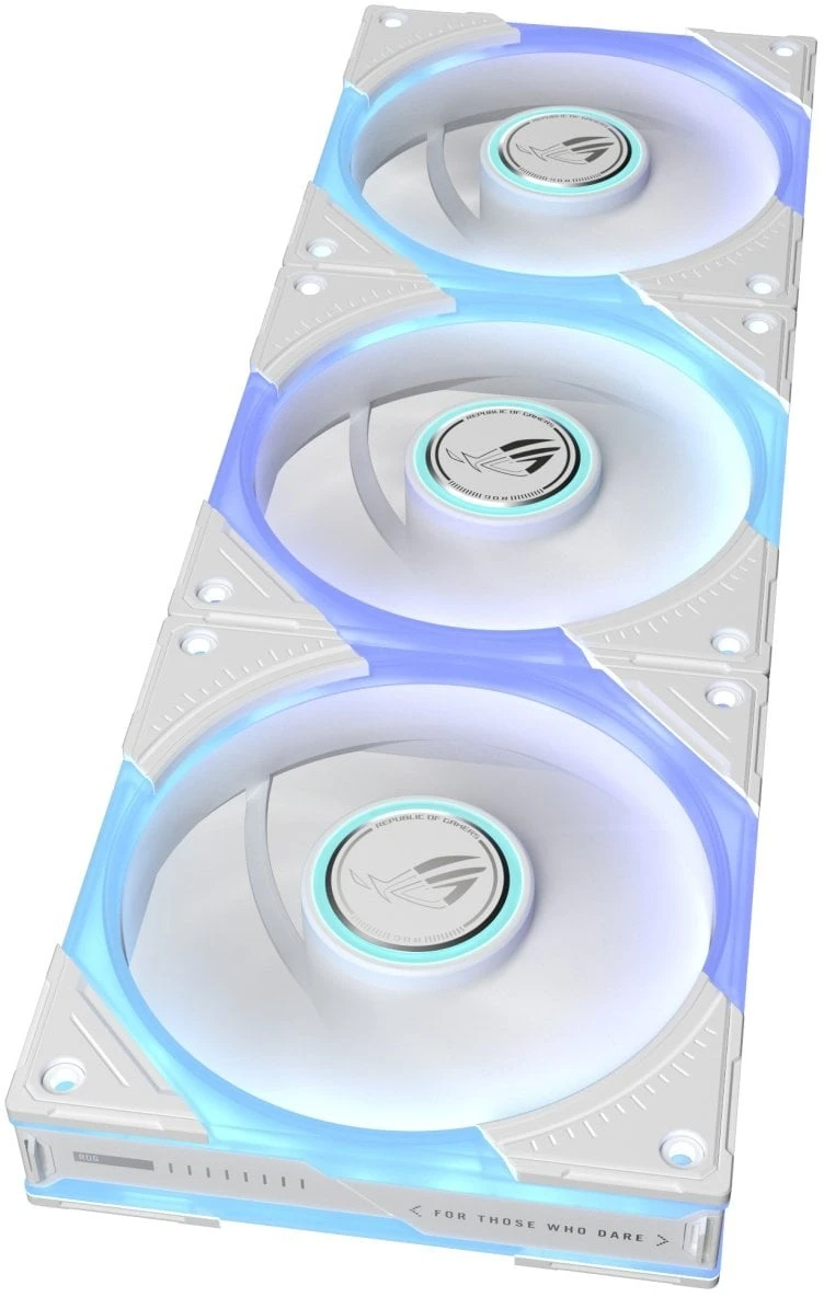 Вентилятор Asus ROG Eurux GR120 FAN ARGB White 3in1 (90DA00J3-B09020) (UA)