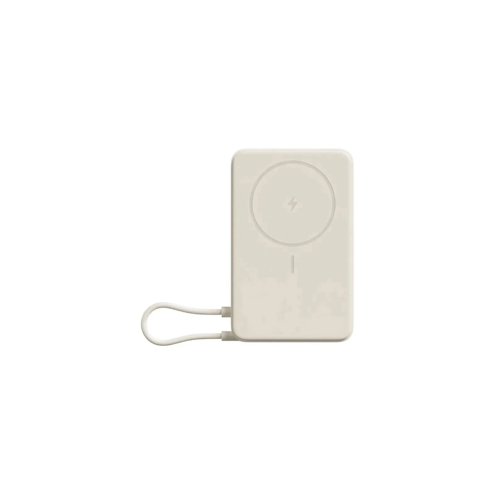 Мобільна батарея Xiaomi 10000mAh Magnetic with Built-in Stand Beige (BHR08PBGL) (UA)