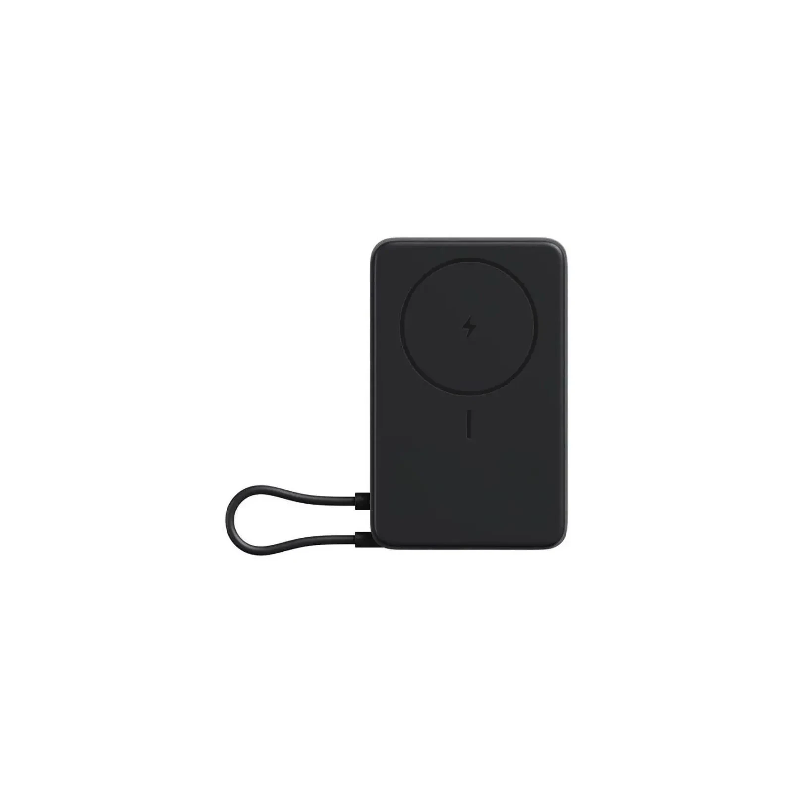Мобільна батарея Xiaomi 10000mAh Magnetic with Built-in Stand Grey (BHR08P9GL) (UA)
