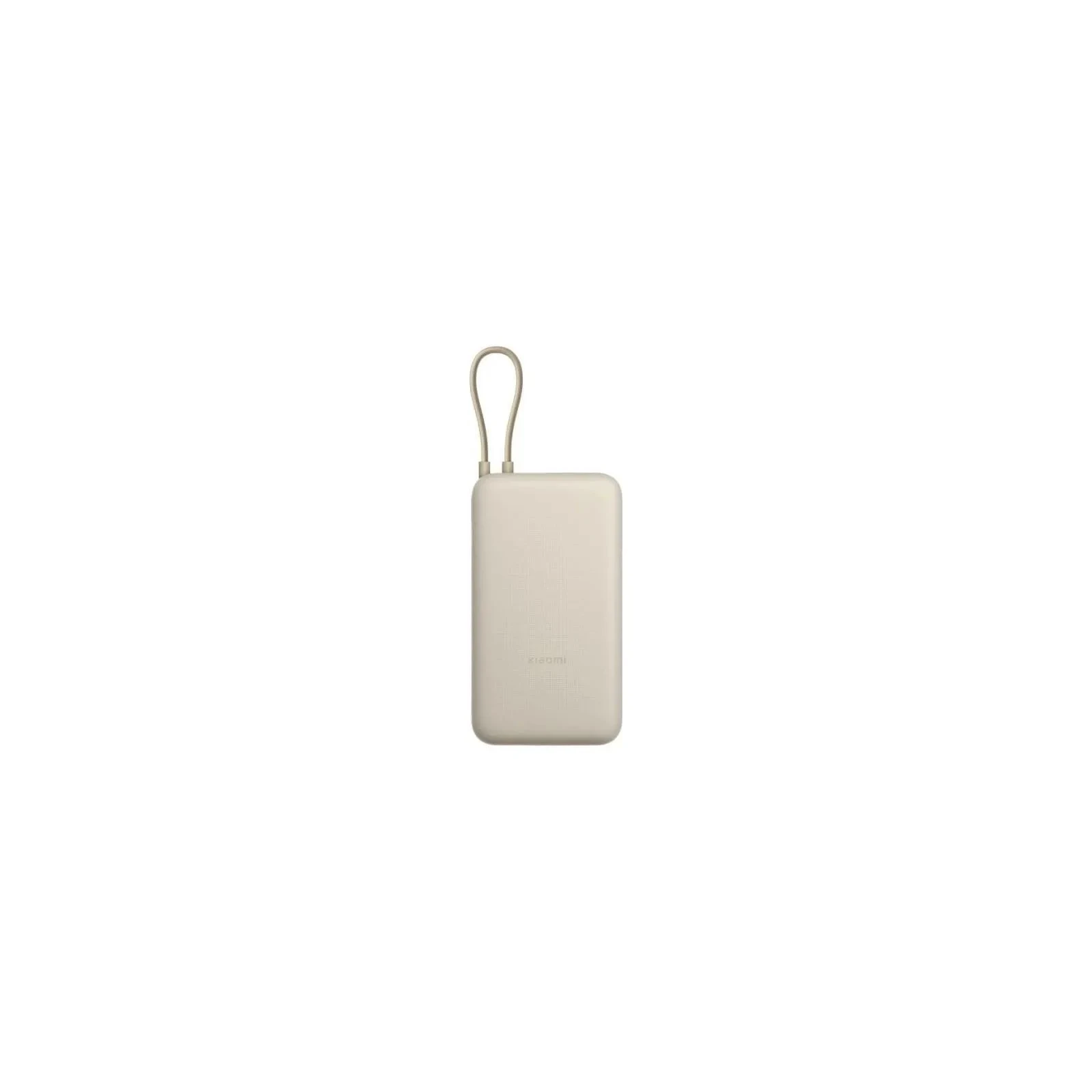 Мобильная батарея Xiaomi 20000mAh 33W Integrated Cable Oak Bark (BHR8851GL) (UA)