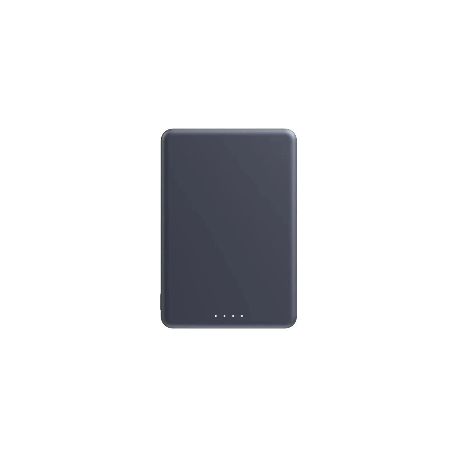 Мобильная батарея Xiaomi 5000mAh Super Slim Magnetic&Wireless 15W Black (BHR08PMGL) (UA)