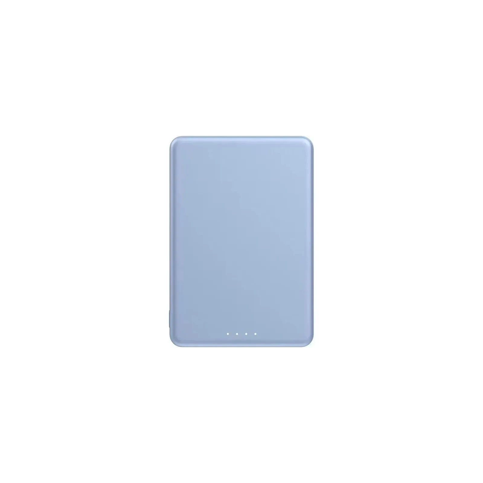 Мобильная батарея Xiaomi 5000mAh Super Slim Magnetic&Wireless 5000mAh 15W Blue (BHR08POGL) (UA)
