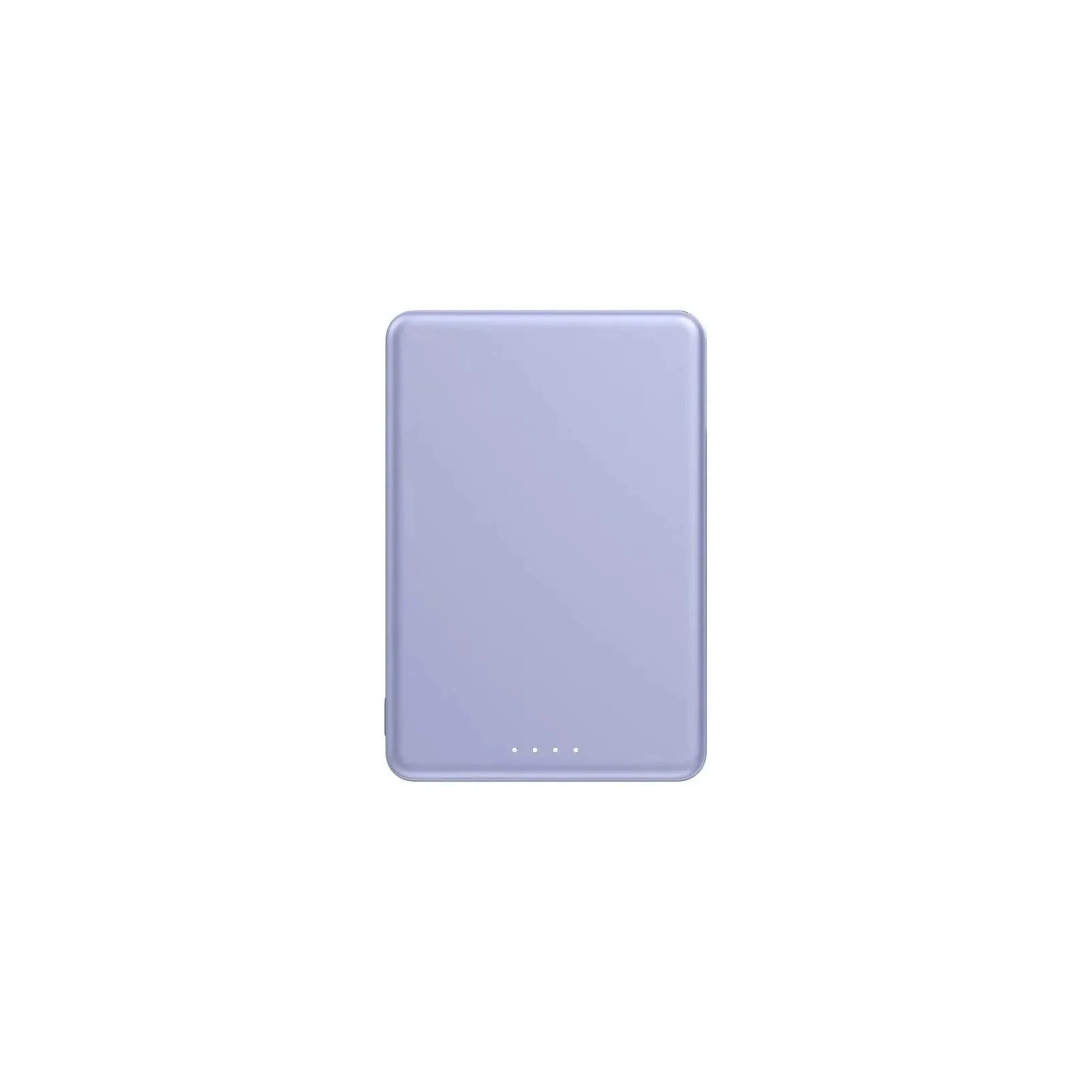 Мобильная батарея Xiaomi 5000mAh Super Slim Magnetic&Wireless 5000mAh 15W Violet (BHR08PNGL) (UA)