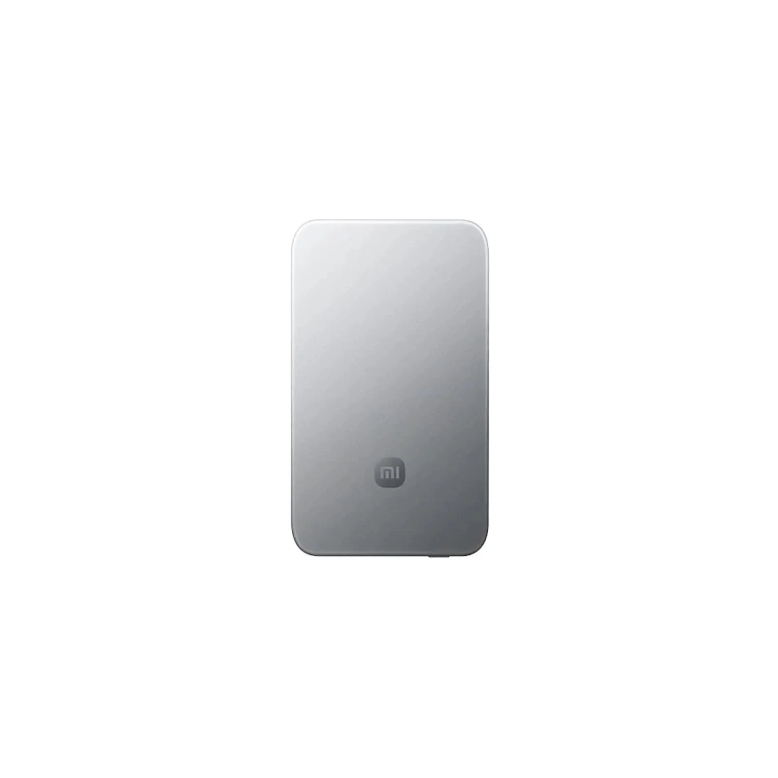 Мобільна батарея Xiaomi 5000mAh UltraThin Magnetic 15W Silver (BHR08Z2GL) (UA)