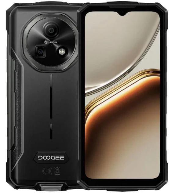 Телефон DOOGEE Fire 7 6/128GB Twilight Gray