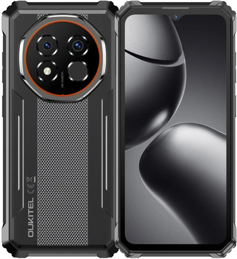 Телефон Oukitel G6 8/256GB Black