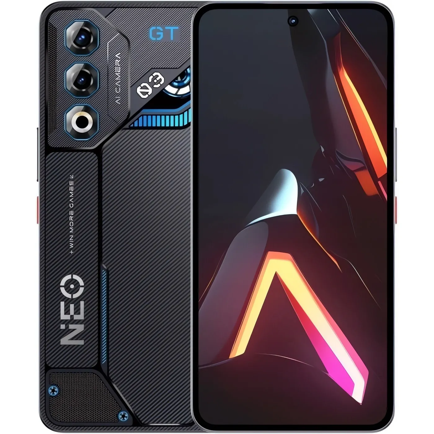 Телефон ZTE Nubia Neo 3 GT 5G 8/256GB Black (UA)