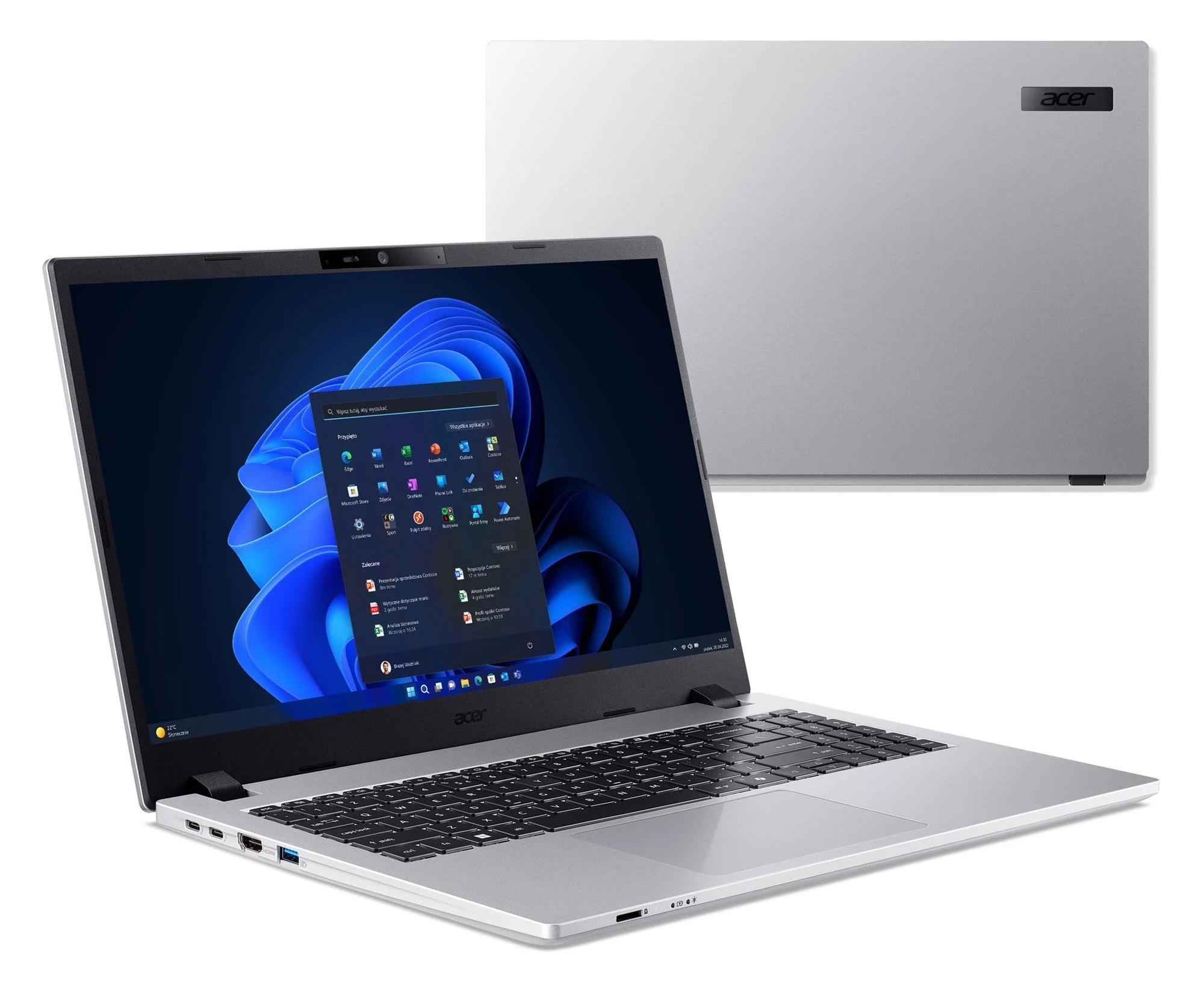 Ноутбук Acer TravelMate P2 15 Ultra 5-125H/16GB/512 (TMP215-75 || NX.BREEP.001)