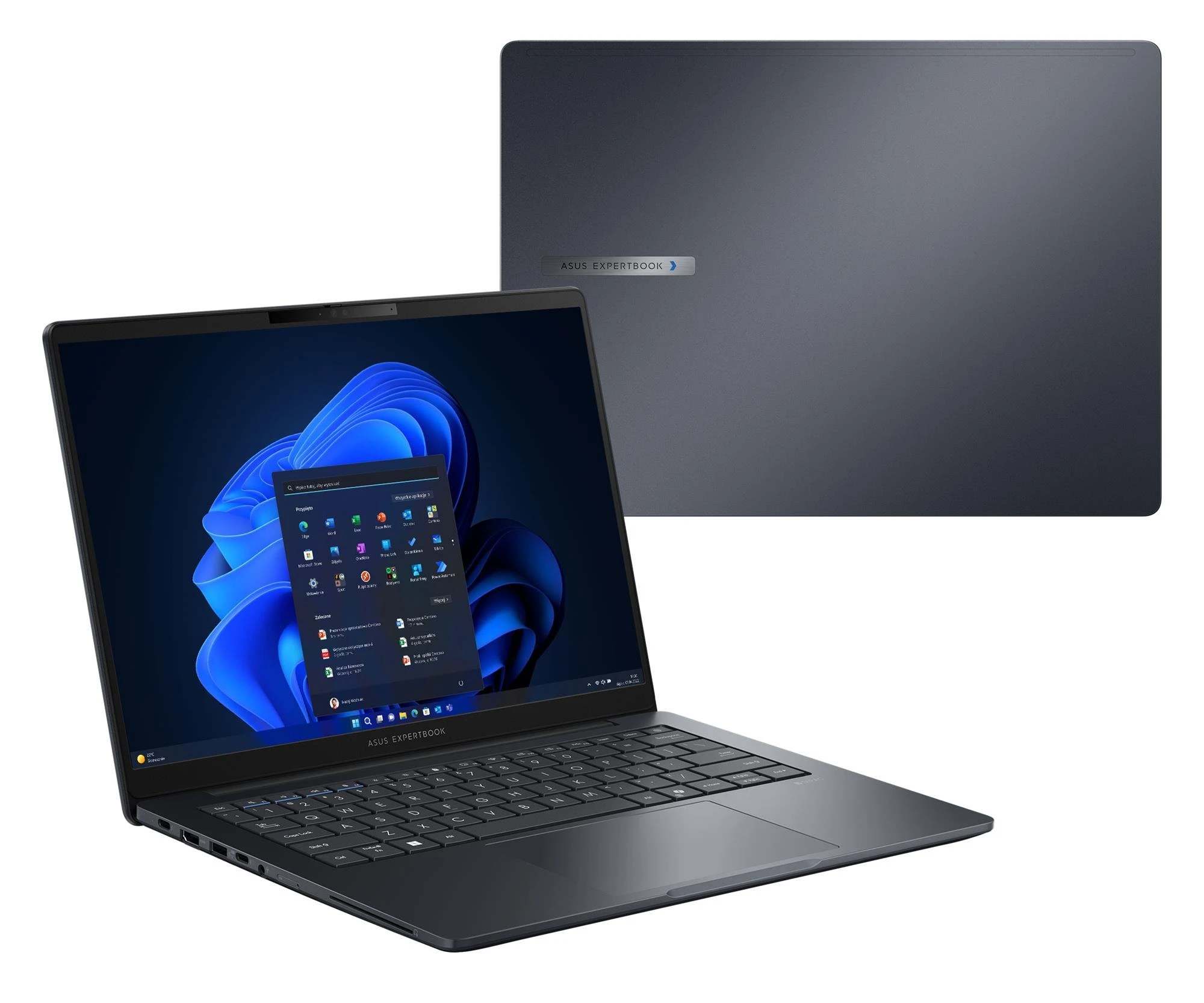 Ноутбук ASUS ExpertBook B5405CCA Ultra 5-225H/16GB/512/Win11P (B5405CCA-LY0125X)