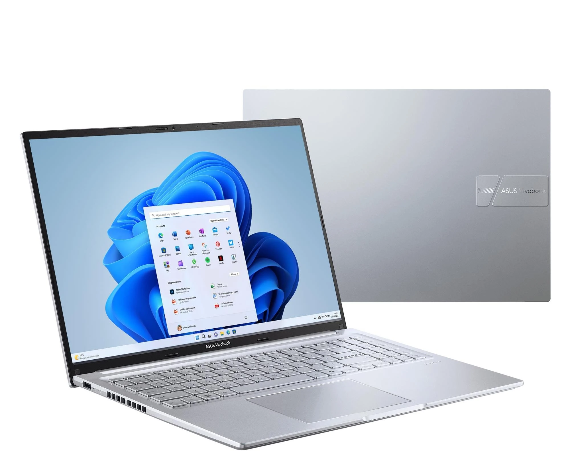Ноутбук ASUS Vivobook 16 Ryzen 5-150/16GB/512/Win11 OLED (M1605NAQ-SH119W)