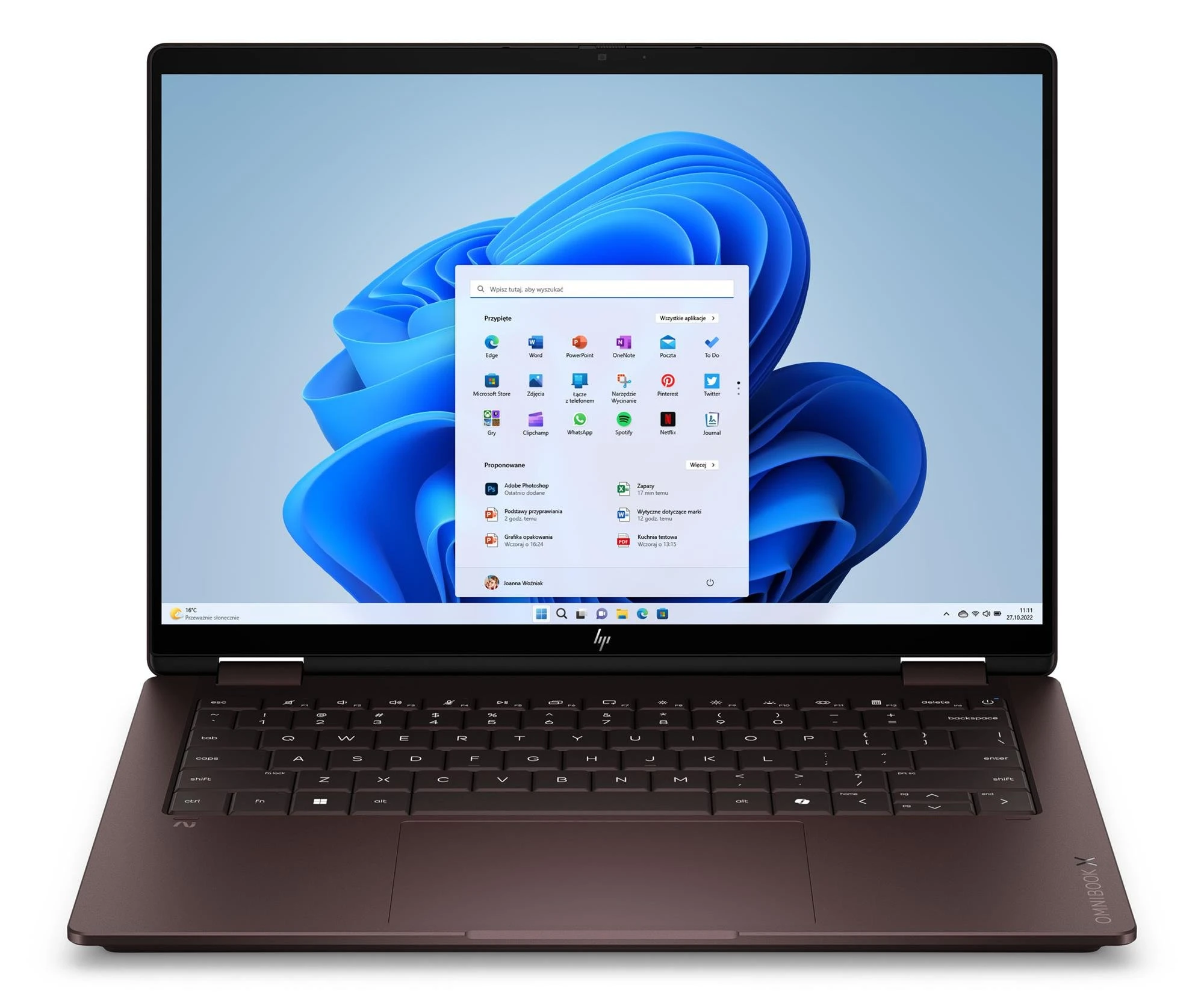 Ноутбук HP OmniBook X Flip 14 Ryzen AI 7-450/32GB/1TB/Win11 OLED Touch (14-kc0001nw (D53SLEA))