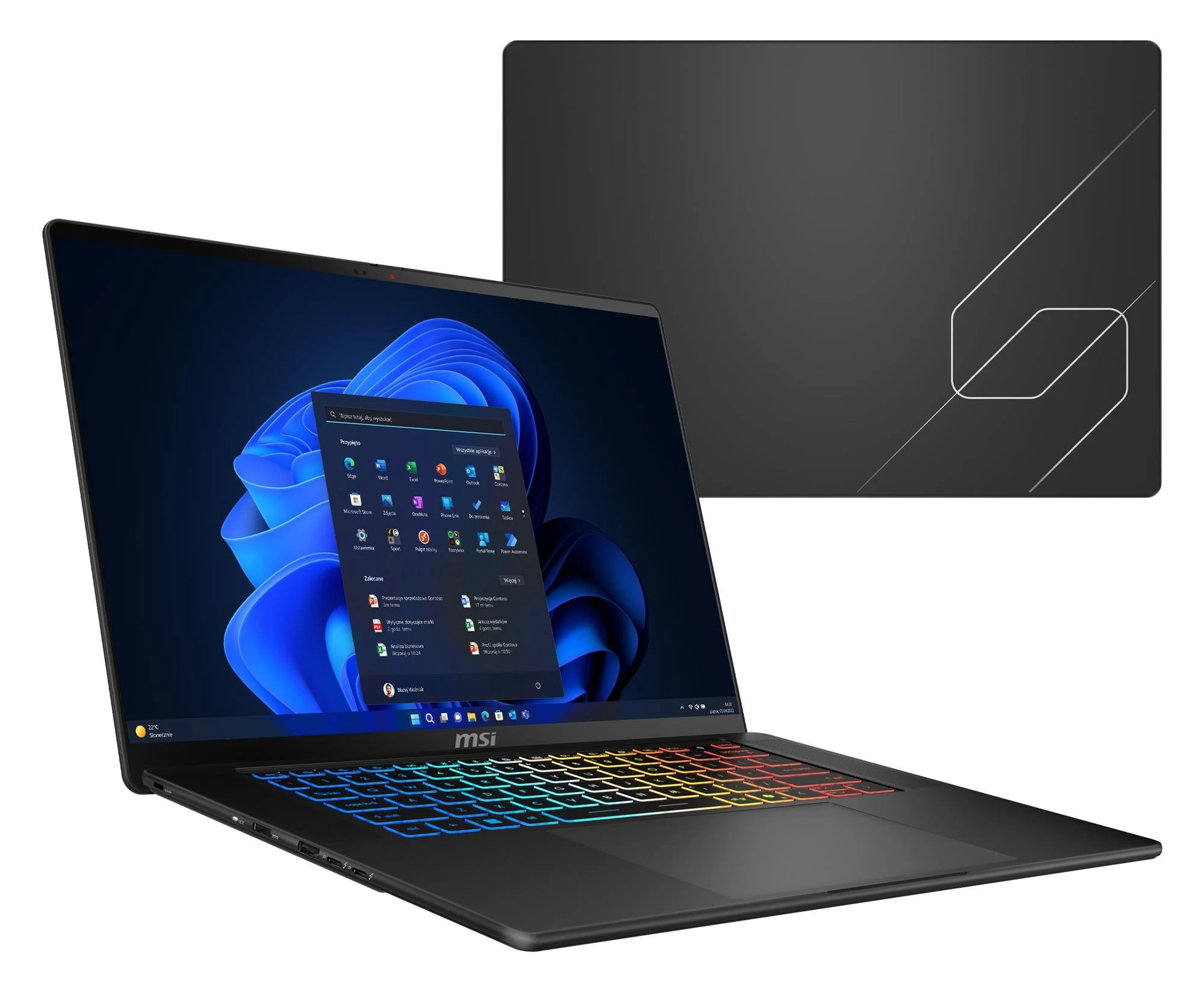 Ноутбук MSI Stealth 16 AI+ Ultra 9-386H/32GB/1TB/Win11P RTX5080 OLED (Stealth 16 AI+ | B3WI-062PL)