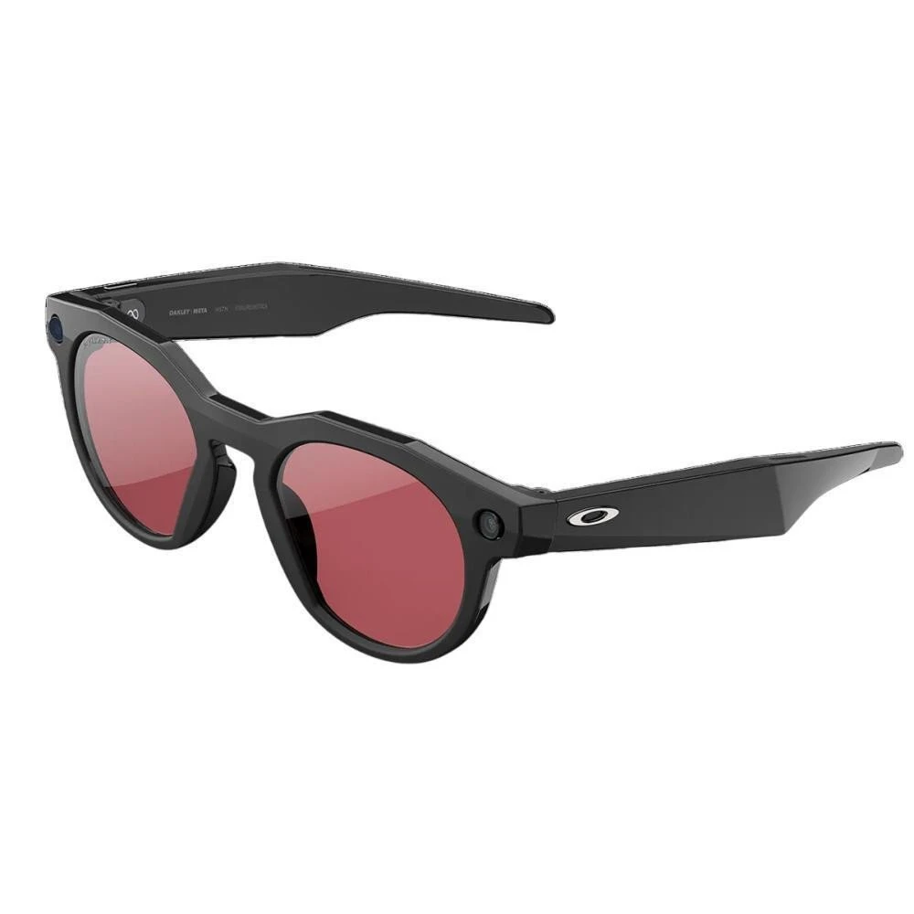 Смарт-окуляри Oakley Meta HSTN - Чорна рамка / Prizm Dark Golf лінзи (OW8002-0951)