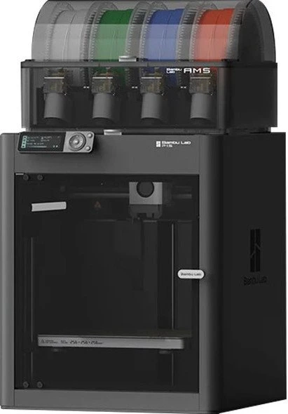 3D-принтер Bambu Lab P1S + AMS Combo (PF001-U+SA001)