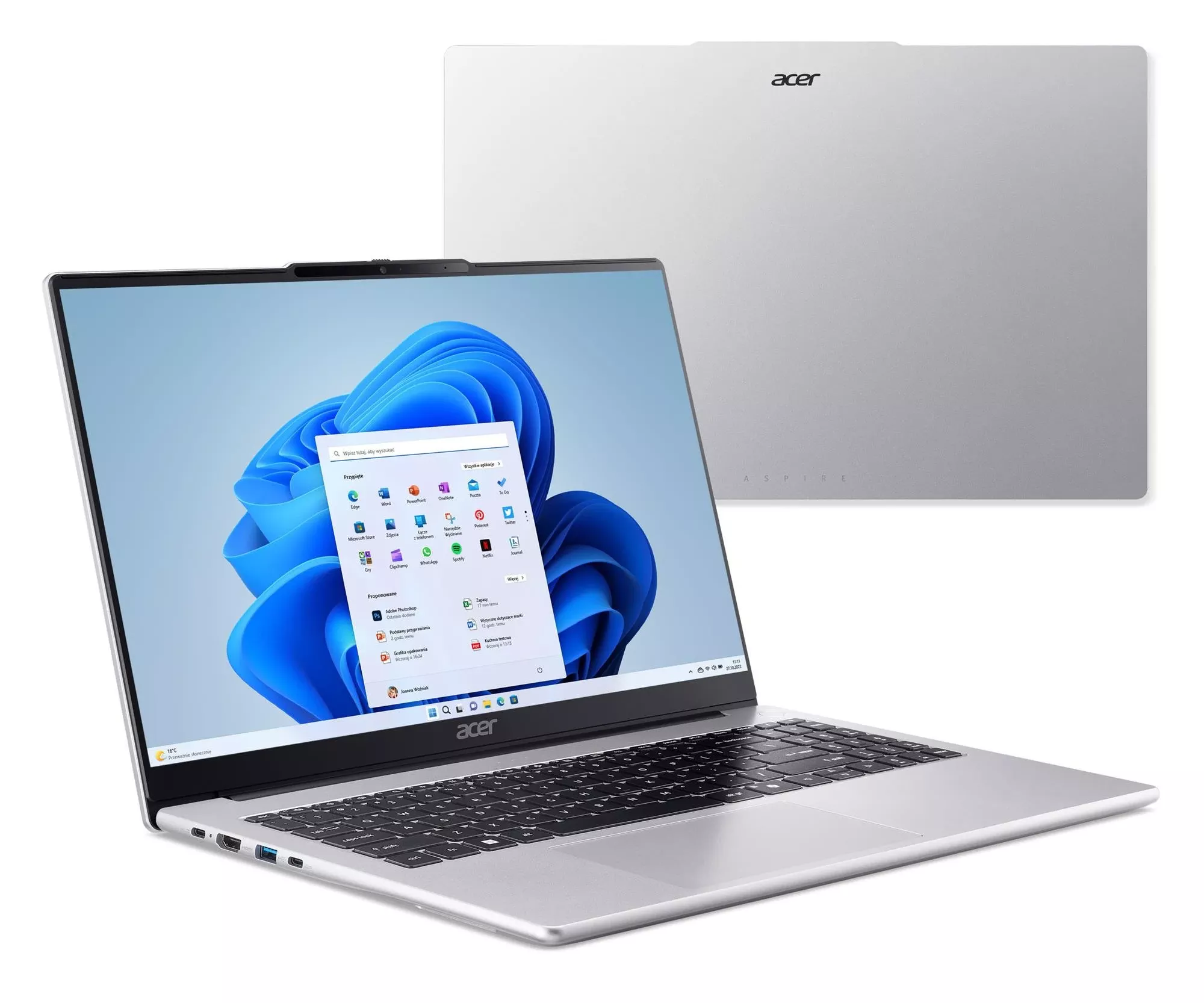 Ноутбук Acer Aspire Lite 15 Ryzen 5-7430U/16GB/1TB/Win11 (AL15-44P || NX.DJVEP.002)
