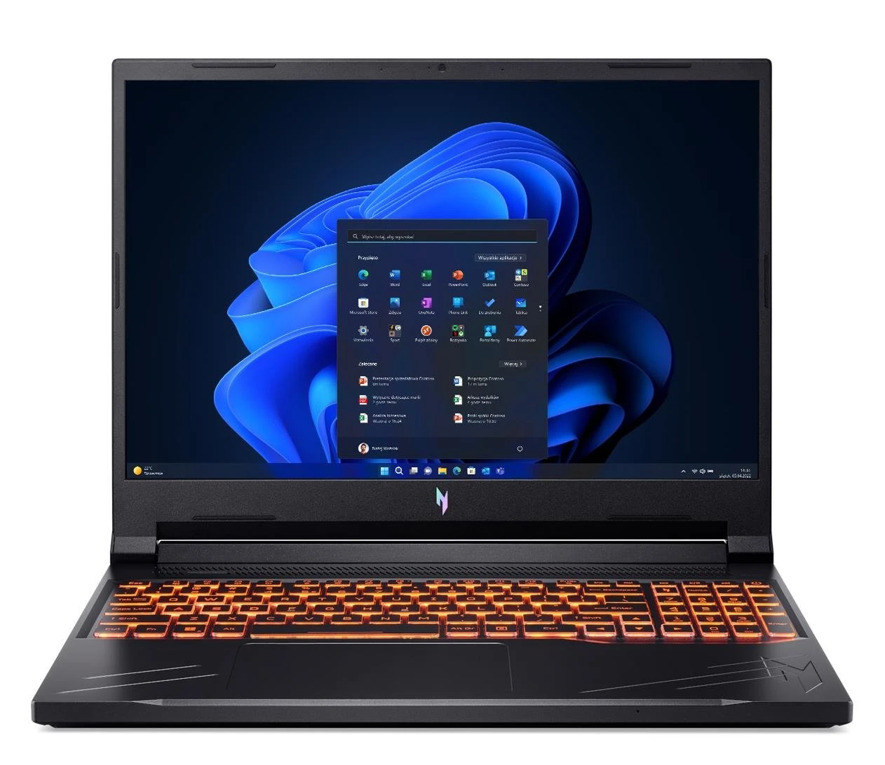 Ноутбук Acer Nitro V16 R5-8645HS/16GB/512/Win11X RTX4050 165Hz (ANV16-41 || NH.QRVEP.00J)