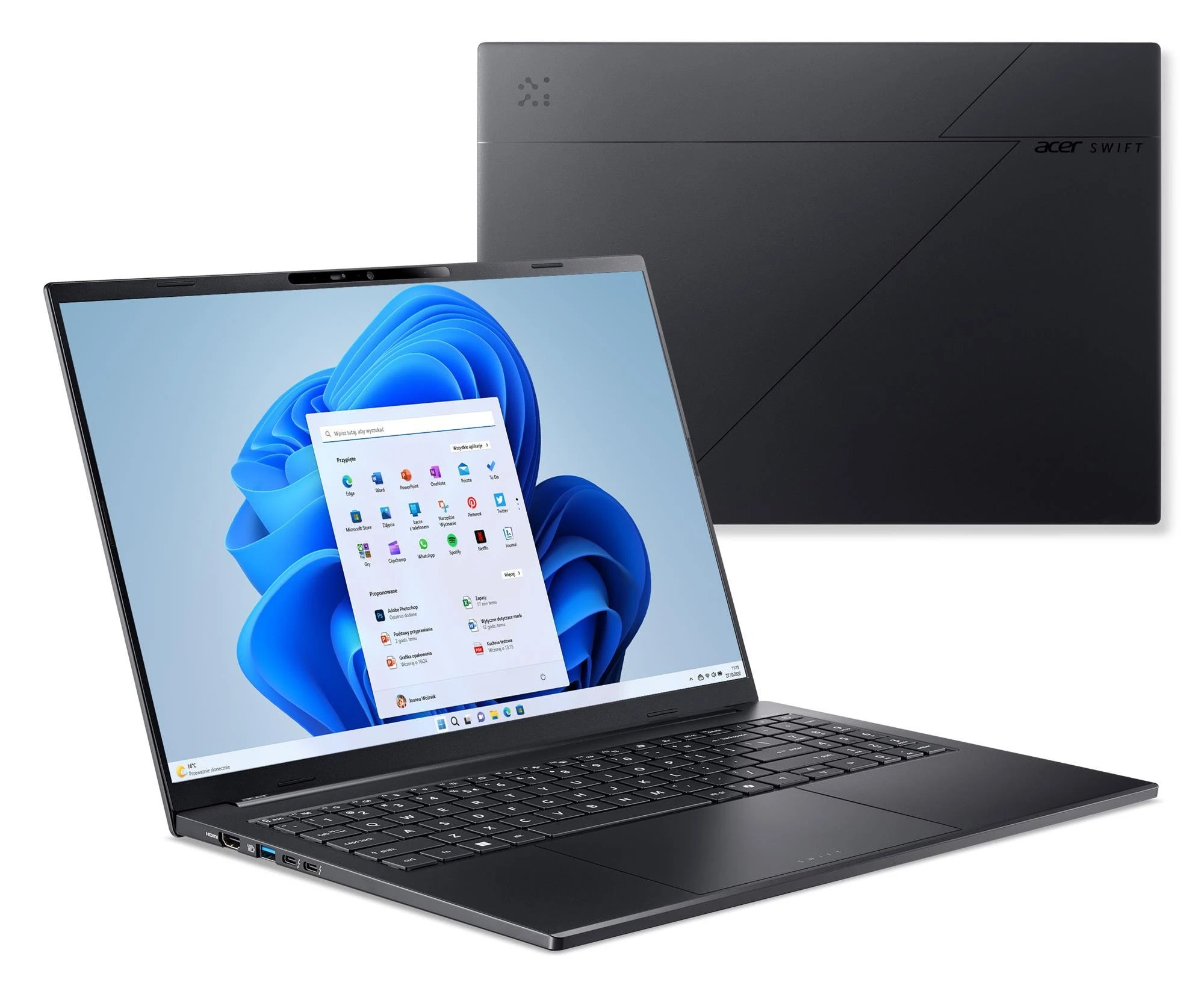 Ноутбук Acer Swift Go 16 Ultra 9-228V/32GB/1TB+1TB/Win11 OLED (SFG16-74 || NX.JNMEP.003)