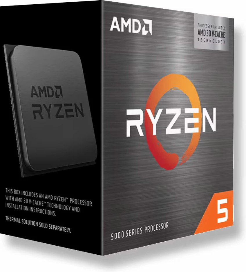 Процессор AMD Ryzen 5 5500X3D (100-000001504)