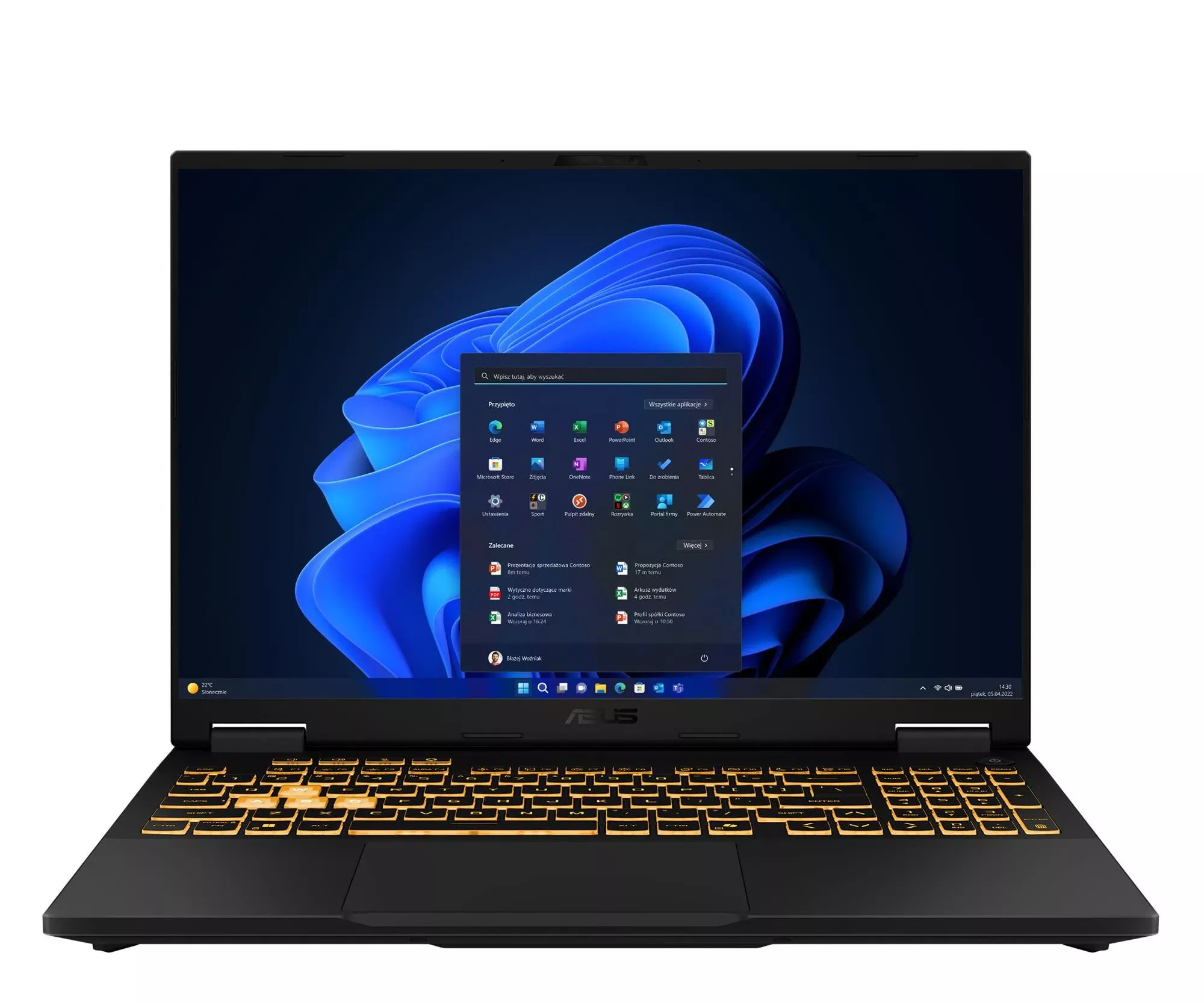 Ноутбук ASUS TUF Gaming F16 i5-14450HX/16GB/512+512/Win11 RTX5050 165Hz (FX608JHR-RV094W)