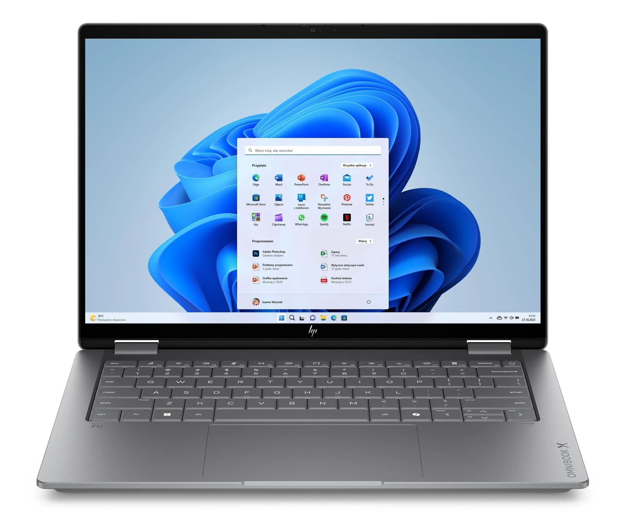 Ноутбук HP OmniBook X Flip 14 Ultra 5-325/24GB/1TB/Win11 OLED Touch (14-kb0006nw (D53M1EA))
