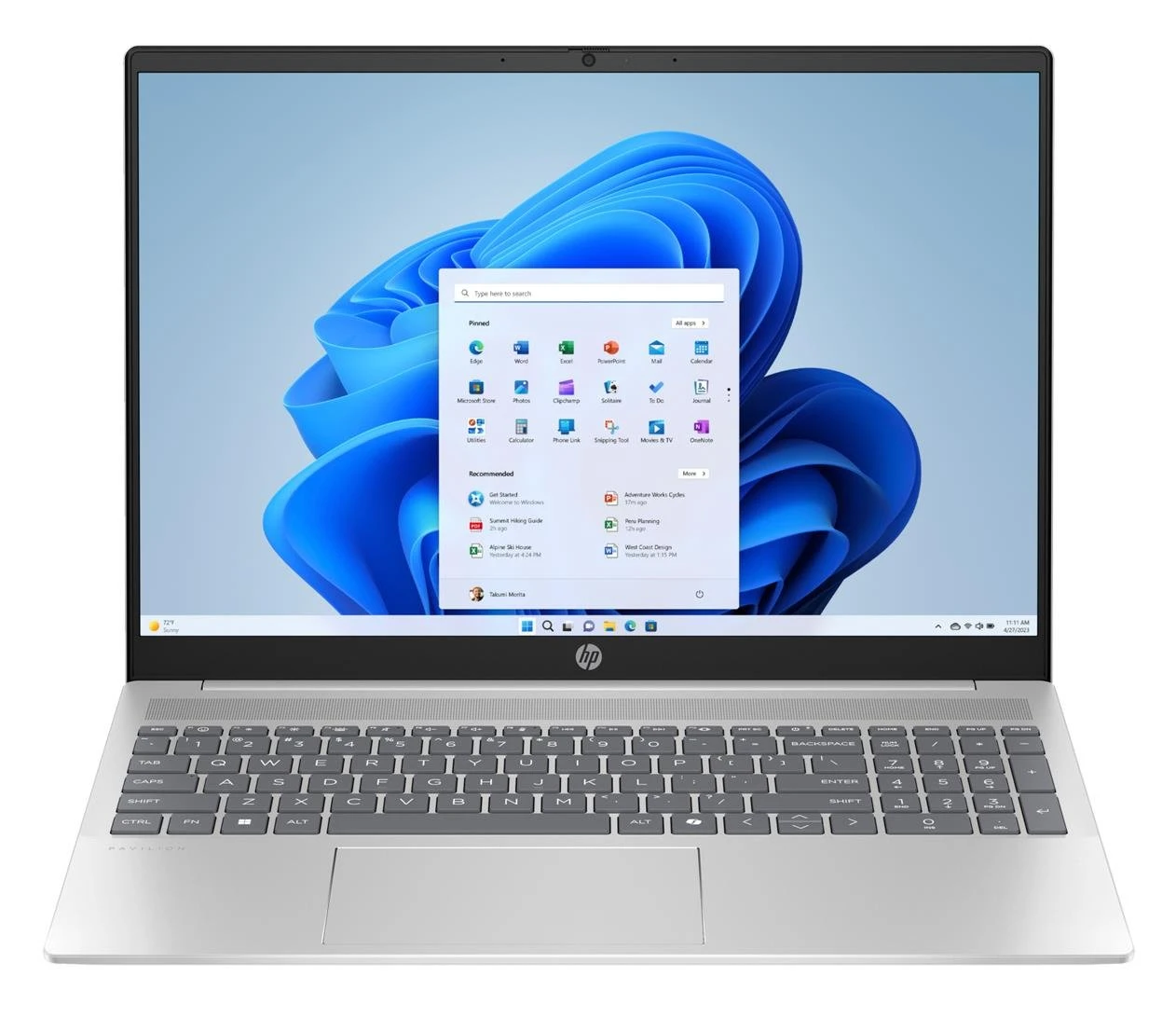 Ноутбук HP Pavilion 16 Ryzen 5-8540U/16GB/1TB/Win11 (16-ag0566nw (B08XMEA))