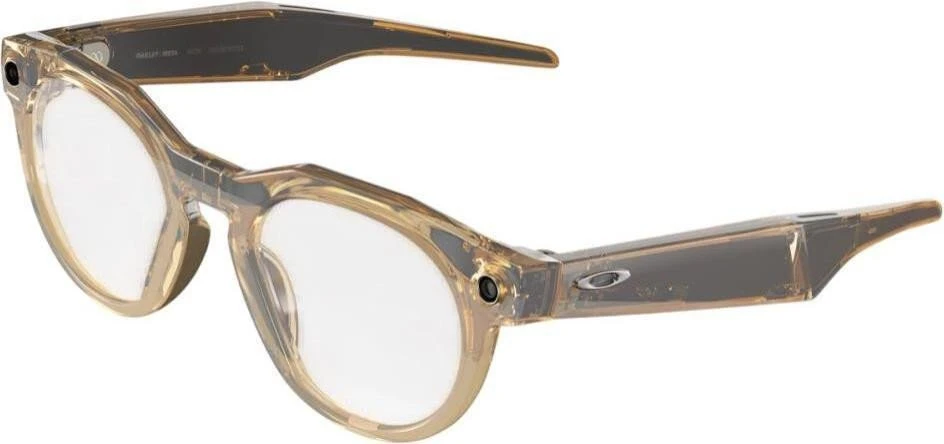 Смарт-очки Oakley Meta HSTN - Light Curry Frame / Clear to Brown Transitions Lenses (OW8002-0851)