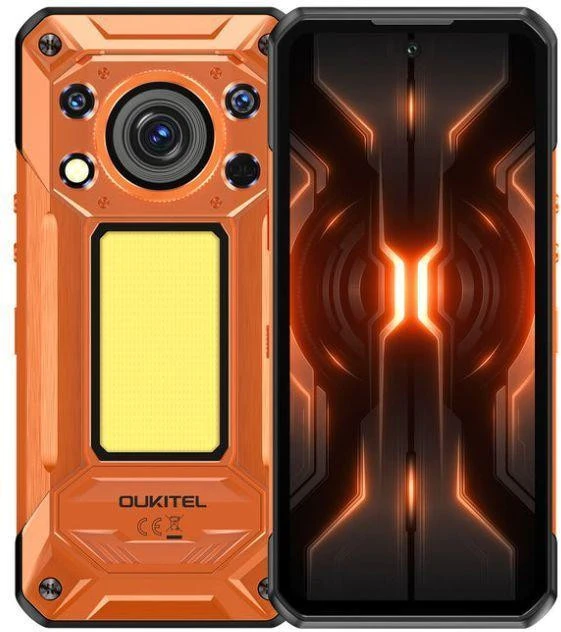 Телефон Oukitel WP500 12/1TB Orange